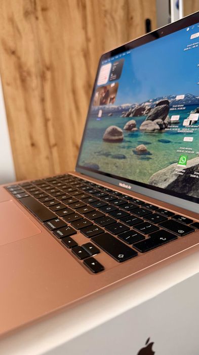 Macbook Air M1 8/256gb Rożowe złoto