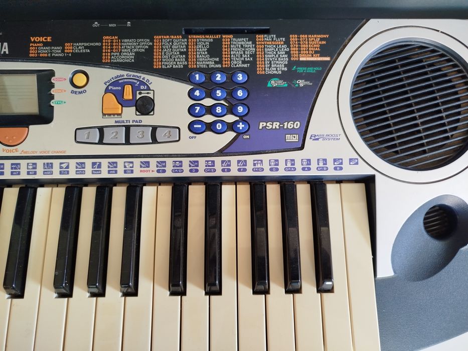 Piano Yamaha PSR 160