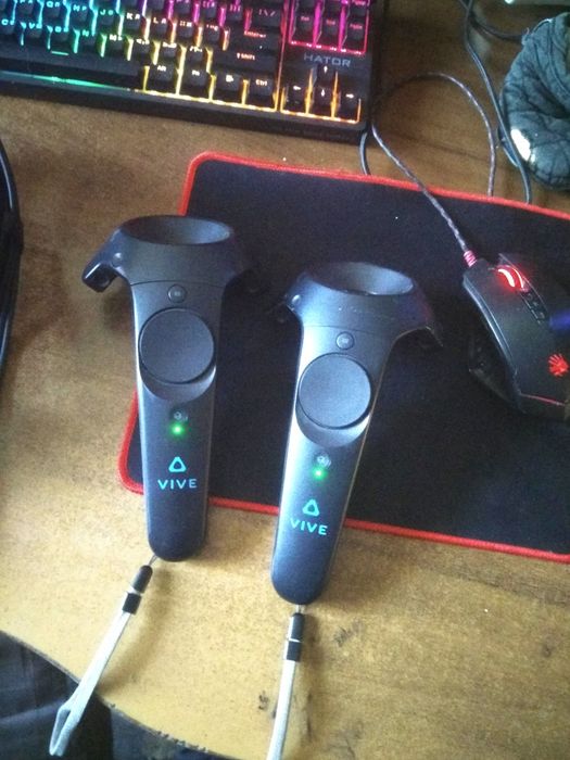 Htc vive vr комплект