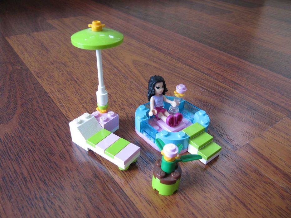 LEGO 3931 Friends Mały Basen Emmy