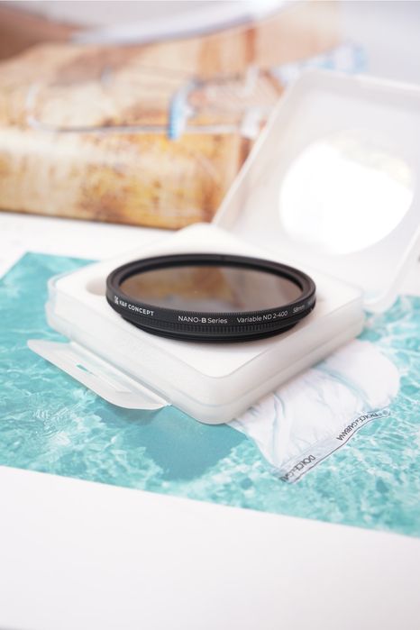 K&F Concept Variable ND2-400 58mm Nano-B Series | Новий | ND-фільтр