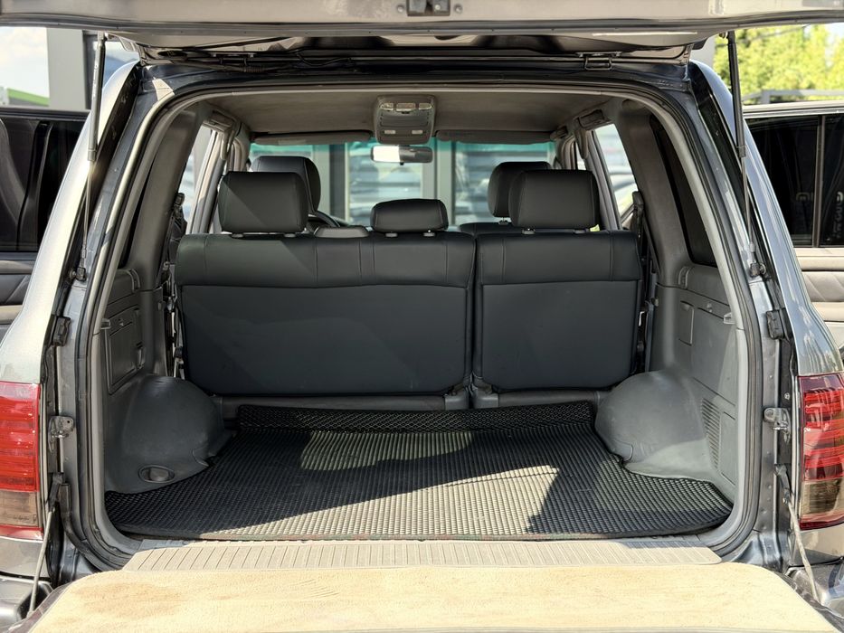 Toyota Land Cruiser 100 2000 Газ / бензин