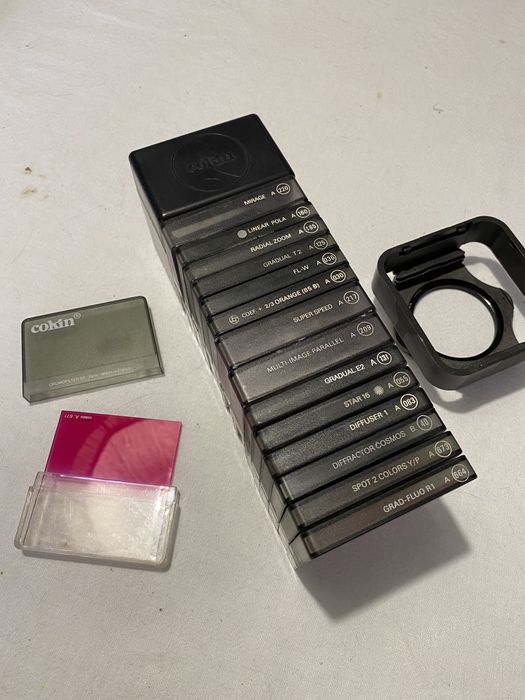 Filtros COKIN para lente 52* ver legenda de disponibilidade