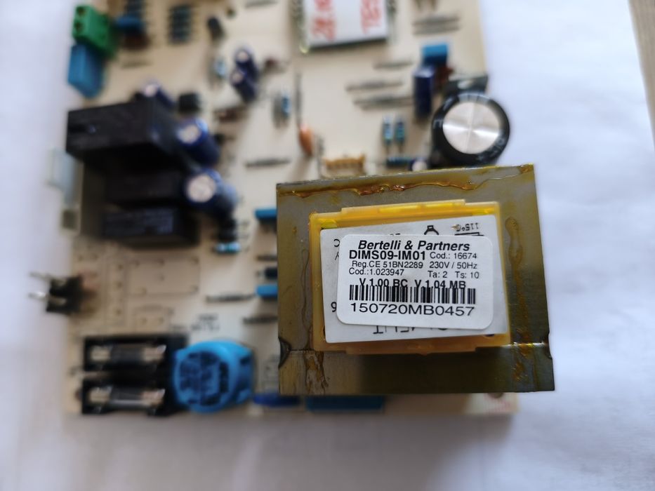 Płyta główna Immergas Eolostar 23kW DIMS09
