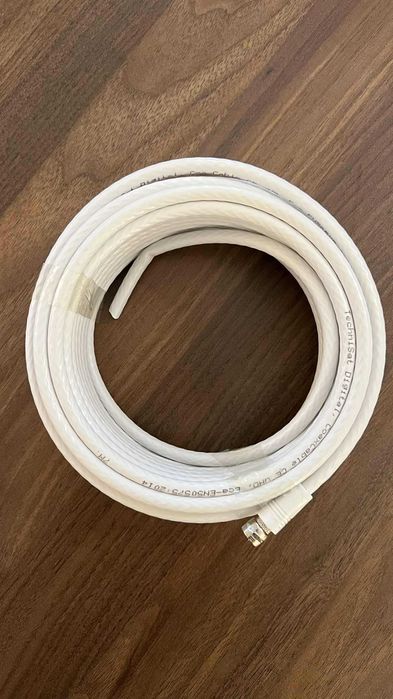 Kabel antenowy 10 m i zestaw antenowy ME05 2xF 1xFF [TECHNISAT]
