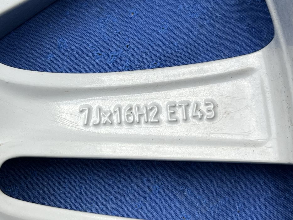 MERCEDES r16 5x112 C-Class, E-Class, A-Class, B-Class, CLA, Vito Viano