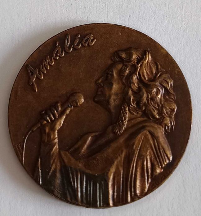 Medalha Amália – Homenagem à voz do Fado