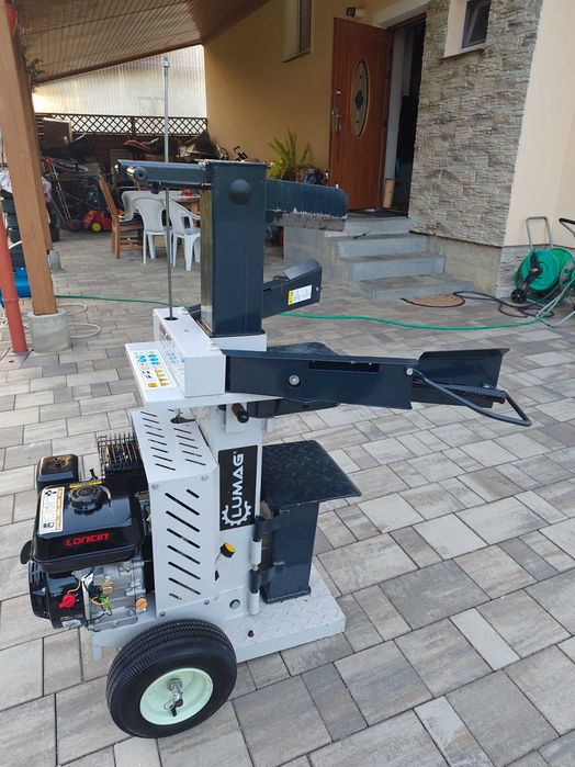 Luparka spalinowa Lumag 10 ton