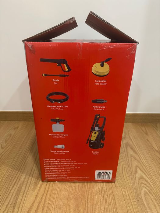 Lavadora Alta Pressão 145 Bar