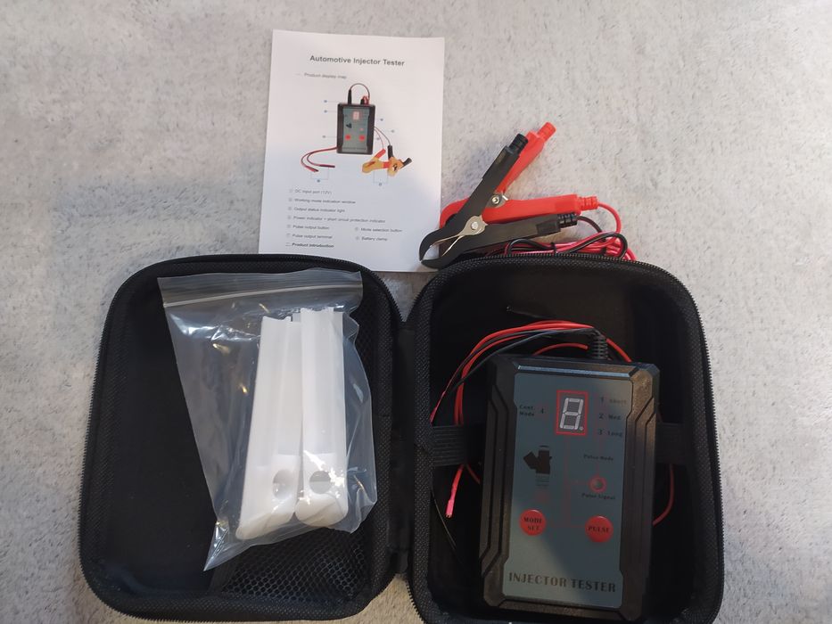 Тестер стенд  паливних форсунок автомобіля