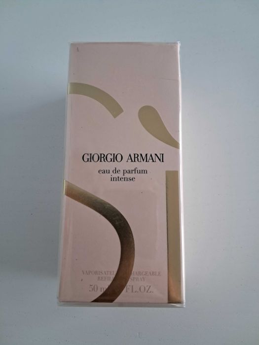 Giorgio Armani Si Eau de parfum Intense 2023 woda perfumowana 50 ml