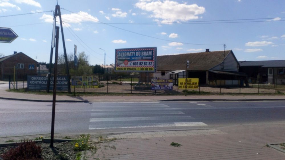 Tablica reklamowa/nośnik reklamowy/billboard/powierzchnia reklamowa