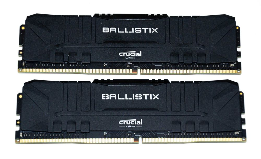 RAM Crucial Ballistix 16GB 2x8GB DDR4 3600MHz CL16 1.35V