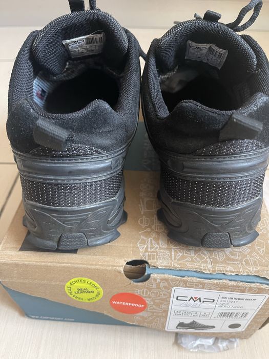Напівчеревики CMP RIGEL LOW TREKKING SHOES WP 42 р. (27 см)
