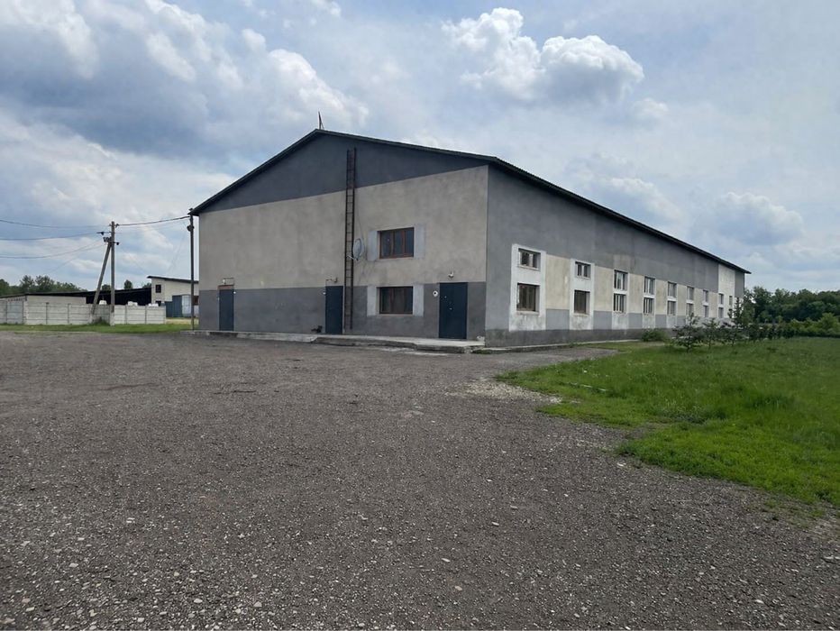 Продаж комерційного приміщення під виробництво
