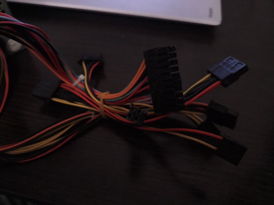 Zasilacz komputerowy PC Whitenergy ATX-350W używany sprawny