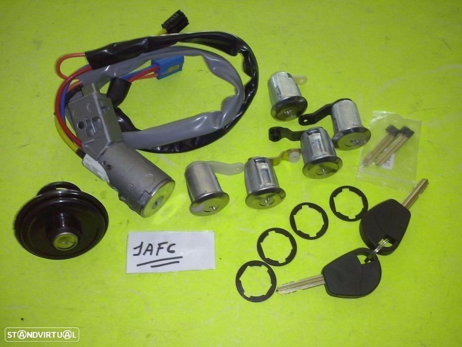 Kit canhões completo Citroen Berlingo Peugeot Partner 2002-2008