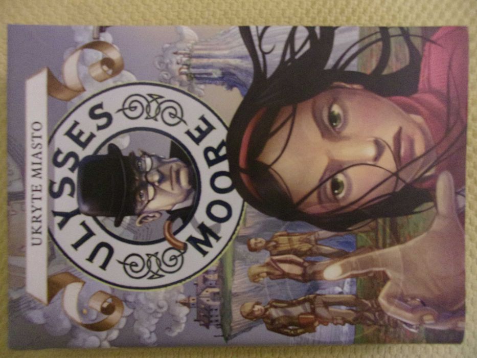 ULYSSES Moore 6 tomów powieści dla moździerzy