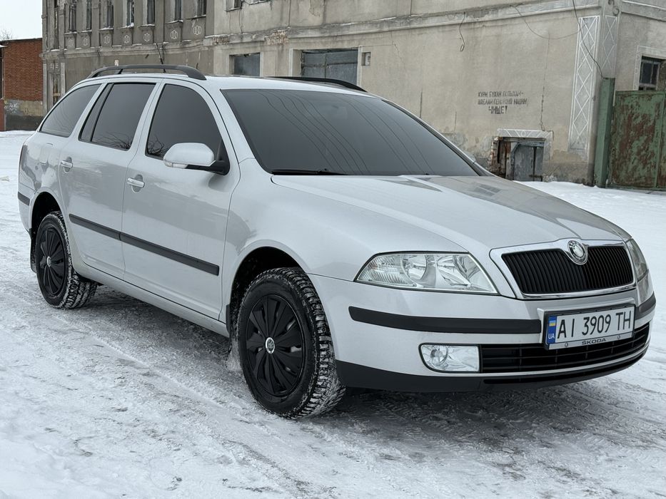 Skoda Octavia A5 1.6mpi