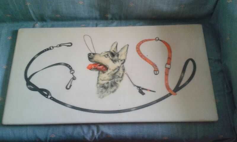 Tampo de mesa de centro vintage