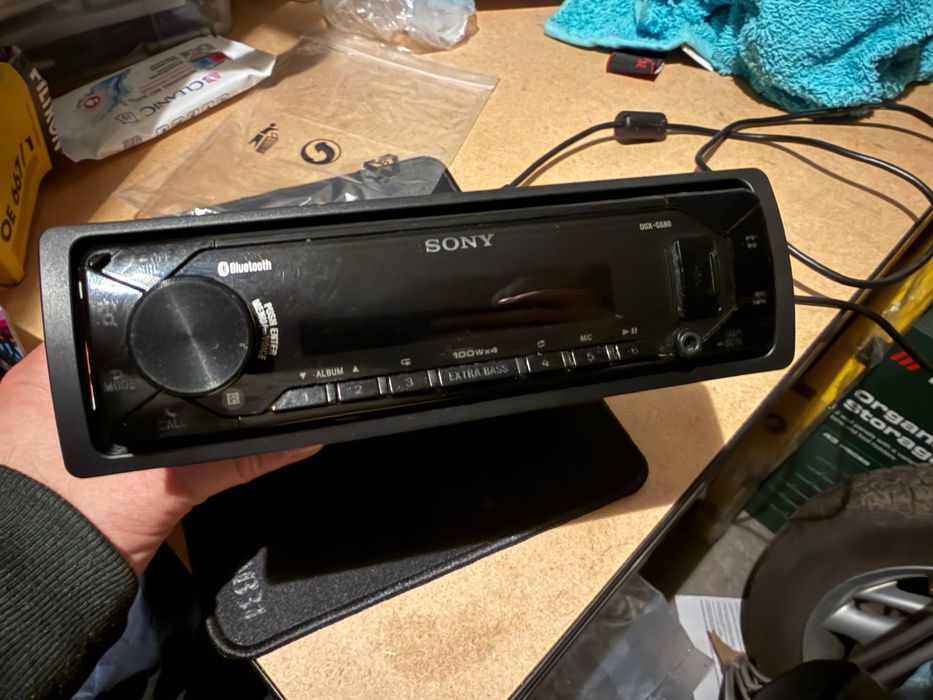 Sony DSX-GS80 radio