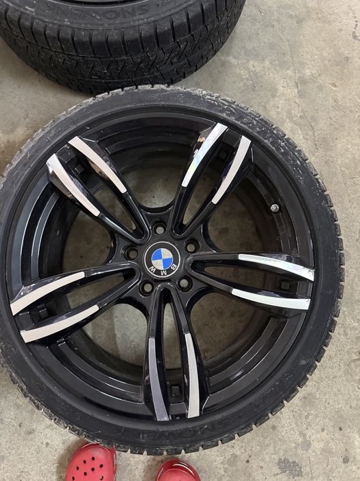 Felgi zimowe 19 BMW 5x120 ET35