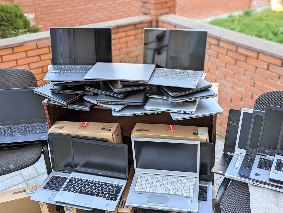 ОПТ/РОЗДРІБ НОУТБУКИ! Dell,HP,LenovoThinkPad,Fujitsu Монітори! ТОП