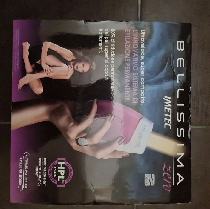 Depiladora Laser Belíssima