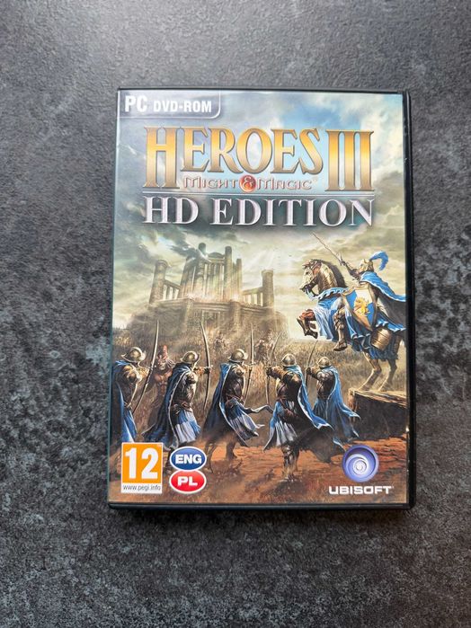 Heroes of Might & Magic III – HD Edition – PC (PL/ENG, komplet)