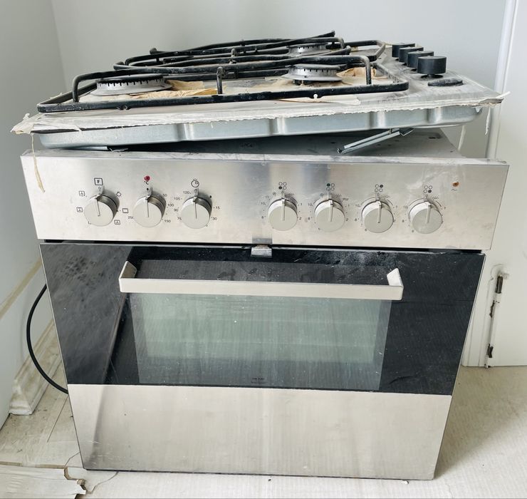 Placa e Forno Whirlpool (IKEA)