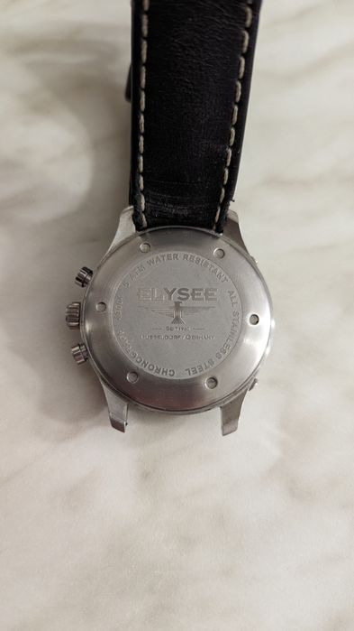 Часы Elysee hronograph Германия, годинник хронограф німецький