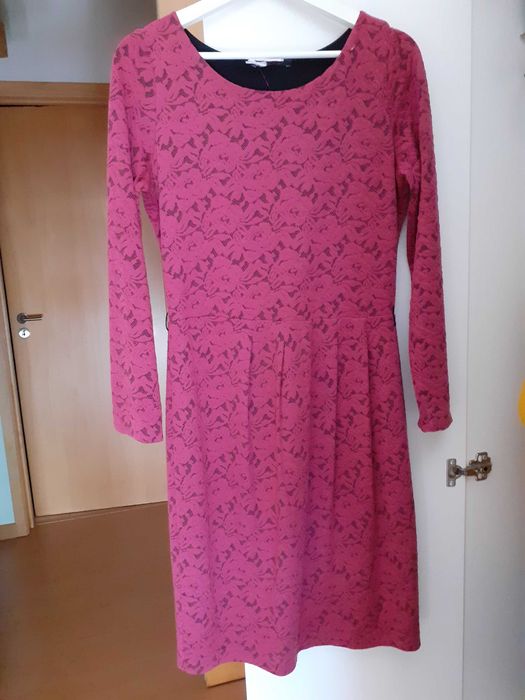 Vestido mini malha
