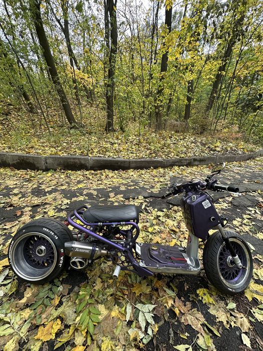 Honda zoomer ruckus custom