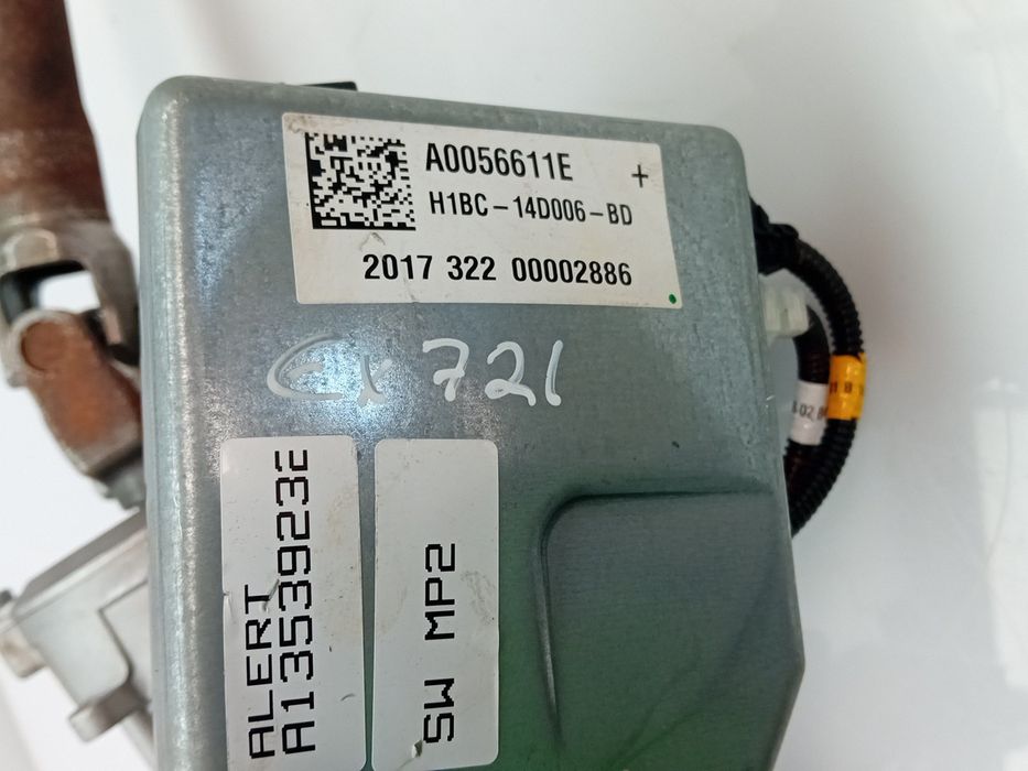 Coluna de direção FORD Fiesta VII (HJ, HF)