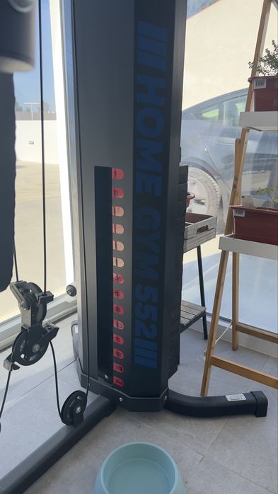 Urgência - Maquina musculação Multiestação ION Home Gym