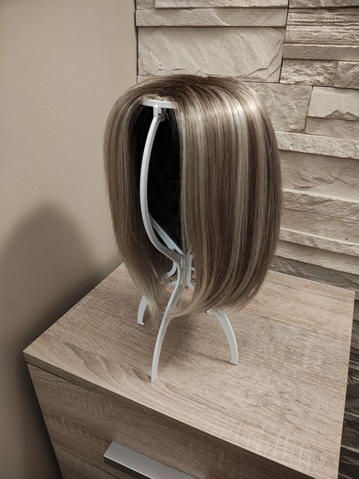 Peruka damska blond
