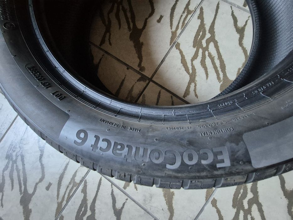 205/55R17 Continental 91V EcoContact 6 lato Demo