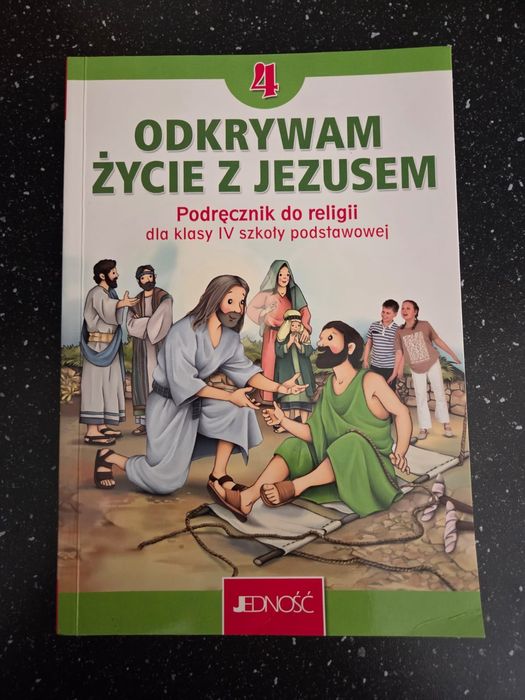 Podręcznik do religii klasa 4