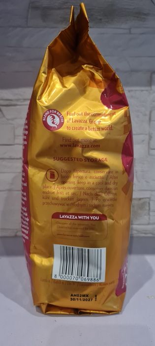KAWA Lavazza Caffe Crema