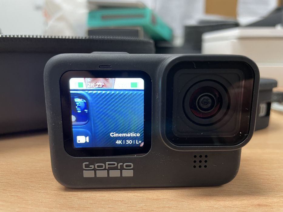 Gopro hero 9 com acessorios