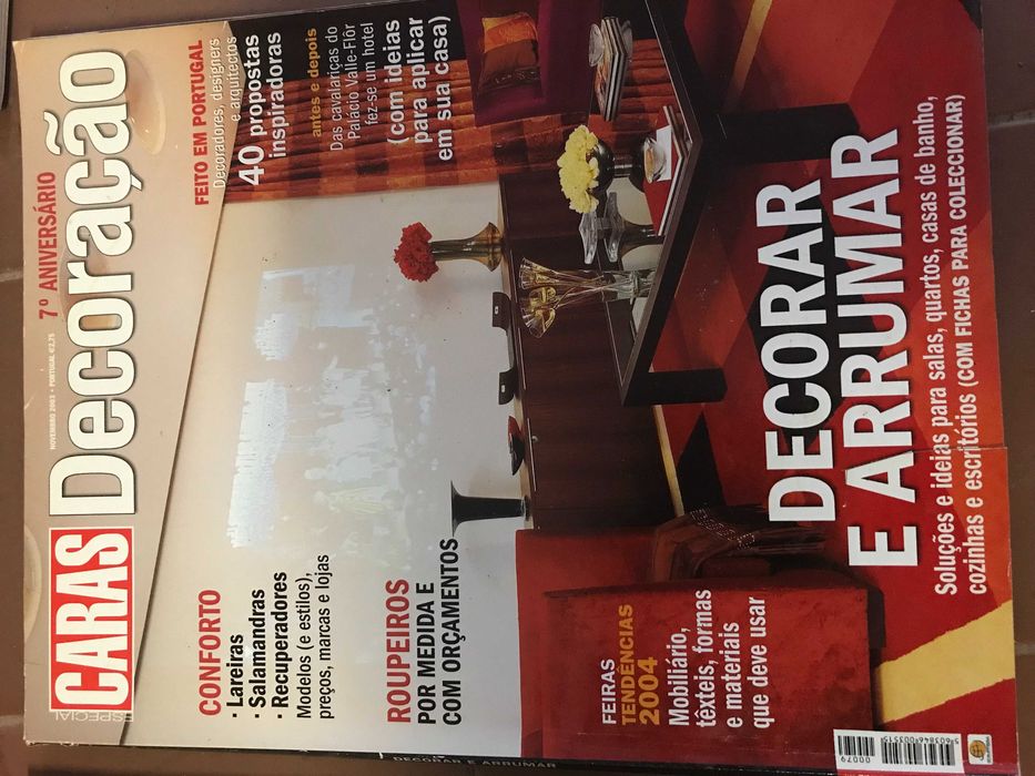 Revistas Caras Decoração