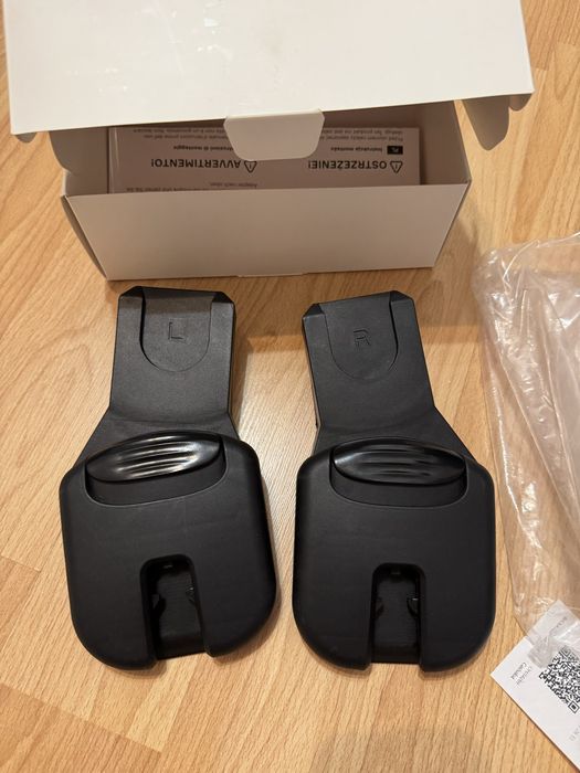 Адаптери Anex для автокрісла на коляску Anex e/type, m/type