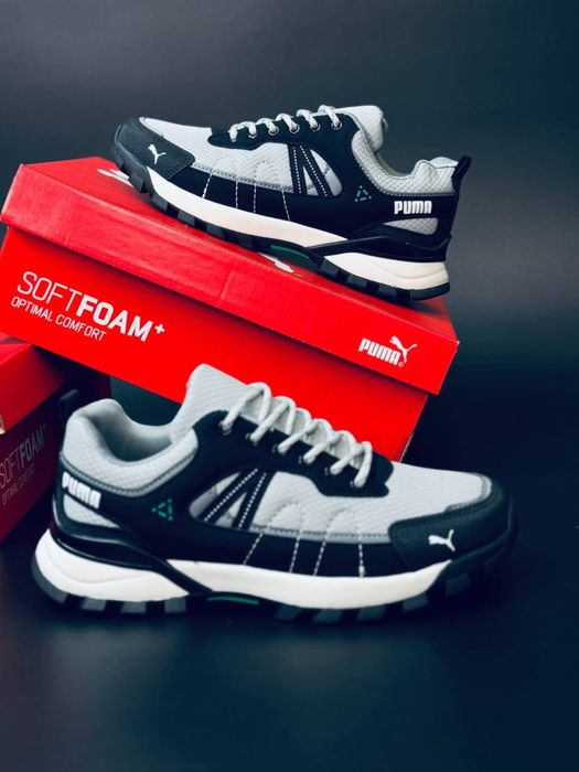 Термо кроссовки Пума +7° -21° WaterProof Gore-tex красовки Пума Деми