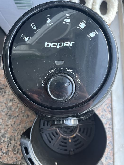 Airfryer BEPER preta