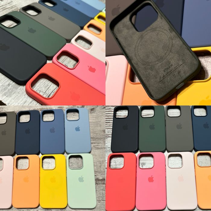 Iphone 15 pro чехол люкс качество чехол айфон 15 про magsafe софт тач