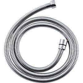 Wąż Natryskowy Chrom 125Cm Rozciągliwy Stożkowy Podwójny Zac Invena