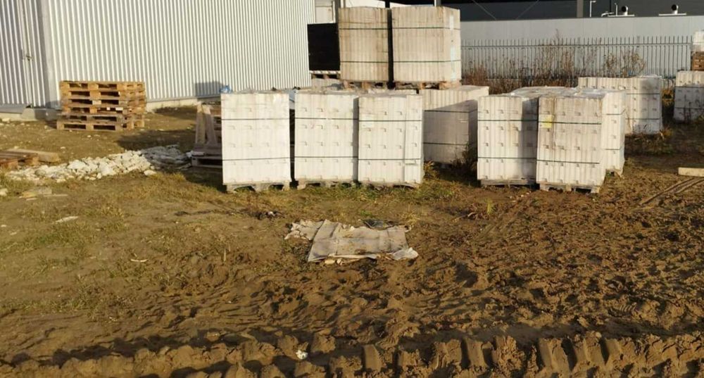 Bloczek silikatowy E18 kl.20