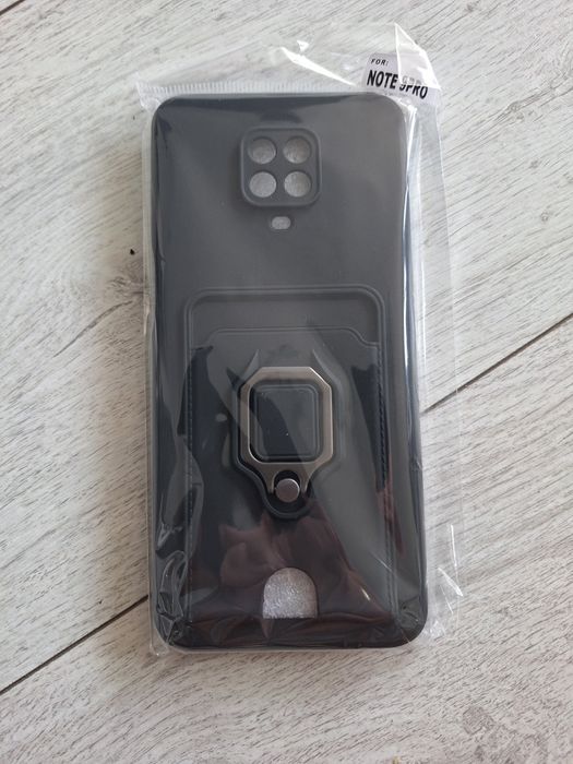 Etui z miejscem na kartę,dowód Xiaomi Note 9 Pro