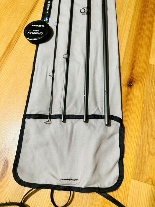 Wędka muchowa LOOP CROSS SX 9’8 Gorzów Wielkopolski • OLX.pl