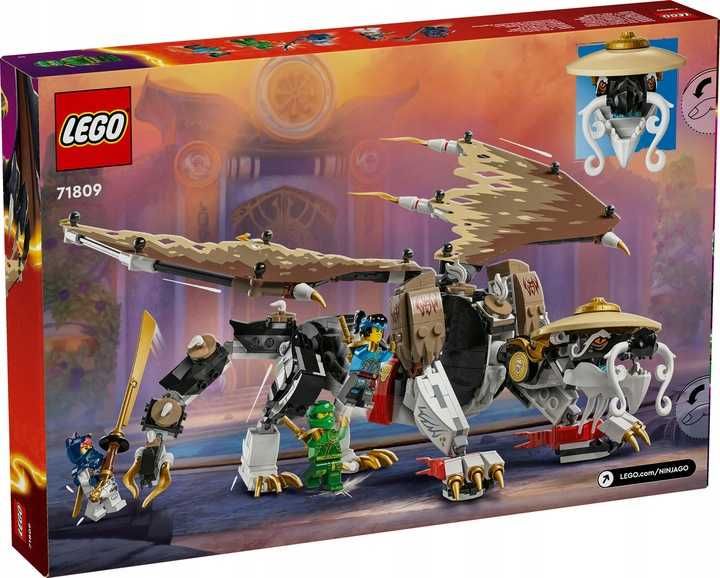 LEGO Ninjago 71809 Smoczy Mistrz Egalt Klocki 8+ *NOWE*